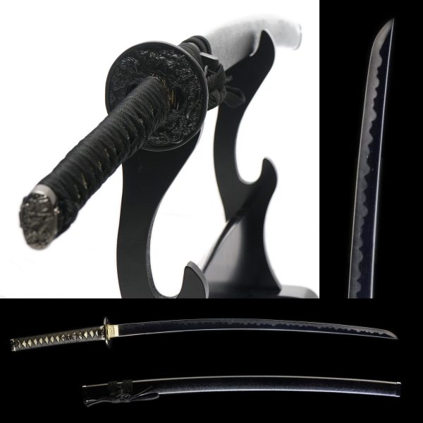 Samurai Sword KUROISHIME Katana