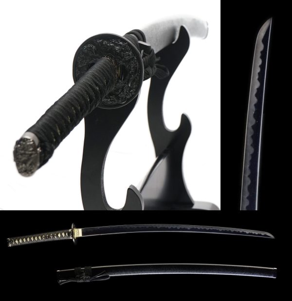 Samurai Sword KUROISHIME Katana