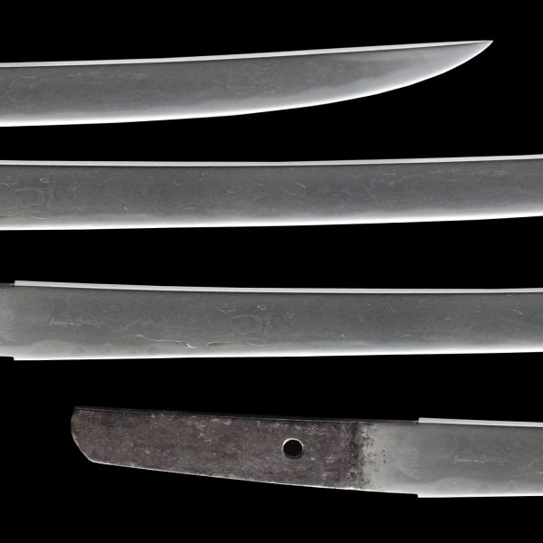 Antique Japanese Sword Wakizashi Unsinged<br>No Certificate<br>(#Akita 8526) - Image 3