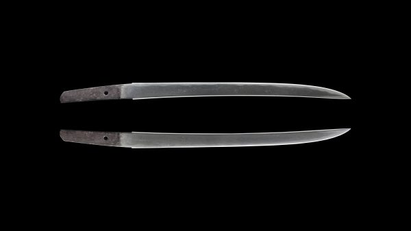 Antique Japanese Sword Wakizashi Unsinged<br>No Certificate<br>(#Akita 8526) - Image 9