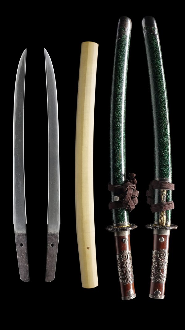 Antique Japanese Sword Wakizashi Unsinged<br>No Certificate<br>(#Akita 8526) - Image 7