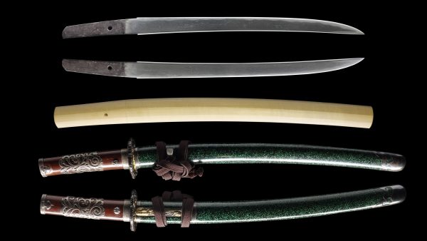 Antique Japanese Sword Wakizashi Unsinged<br>No Certificate<br>(#Akita 8526) - Image 10
