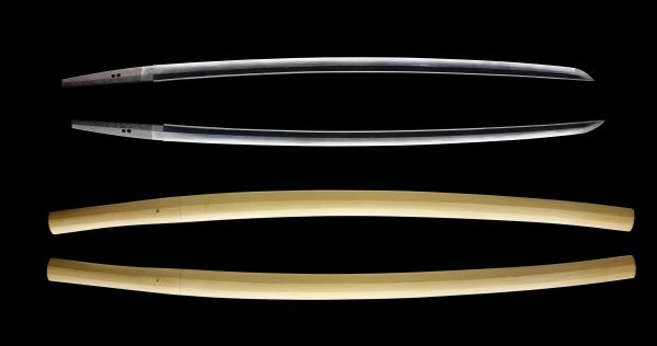 Antique Japanese Sword Katana Signed by Yoshikane<br>No Certificate<br> (#Fukuoka 105426) - Image 10