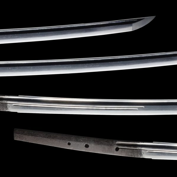 Antique Japanese Sword Katana Signed by Sukesada <br>No Certificate<br> (#Hokkaido 885) - Image 3