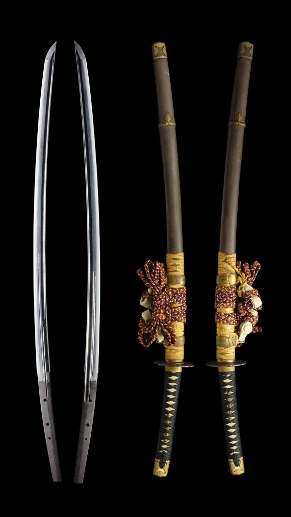 Antique Japanese Sword Katana Signed by Sukesada <br>No Certificate<br> (#Hokkaido 885) - Image 8