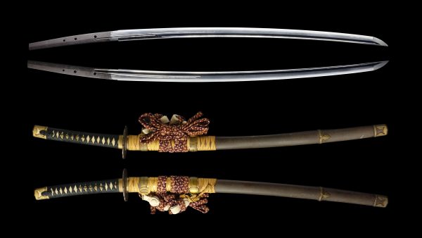 Antique Japanese Sword Katana Signed by Sukesada <br>No Certificate<br> (#Hokkaido 885) - Image 10