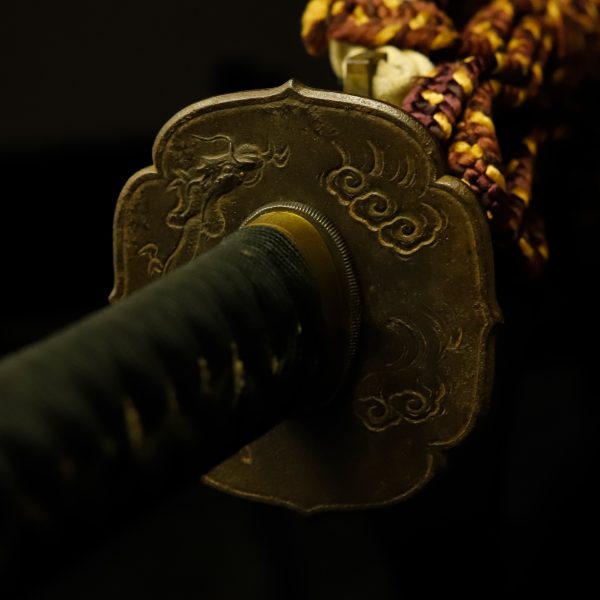 Antique Japanese Sword Katana Signed by Sukesada <br>No Certificate<br> (#Hokkaido 885) - Image 11
