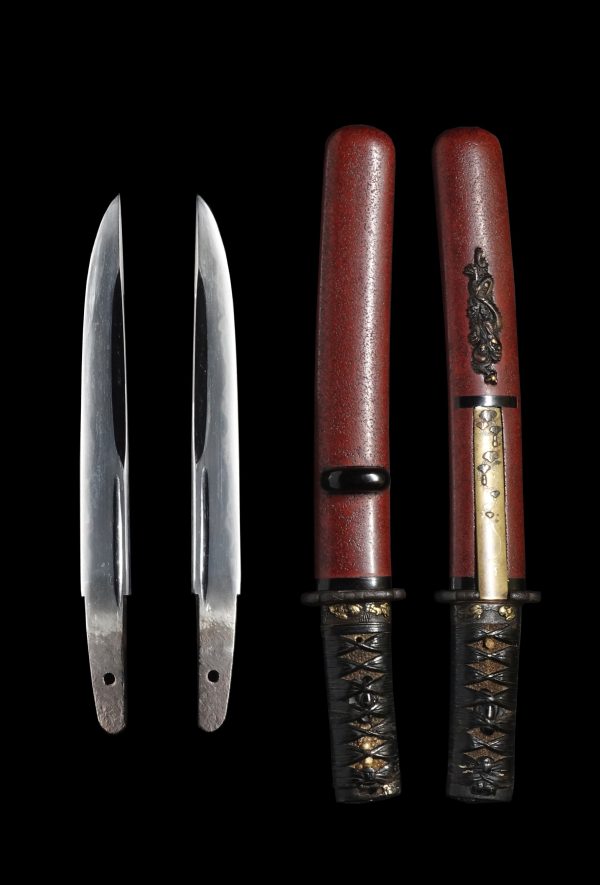 Antique Japanese Sword Tanto Unsinged<br>No Certificate<br>(#Ibaraki 149520) - Image 7