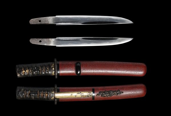 Antique Japanese Sword Tanto Unsinged<br>No Certificate<br>(#Ibaraki 149520) - Image 10