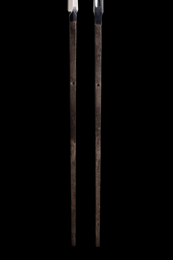 Antique Japanese Sword Shirasaya Yari Signed by Yoshisuke<br>No Certificate<br> (#Iwate 18240) - Image 8