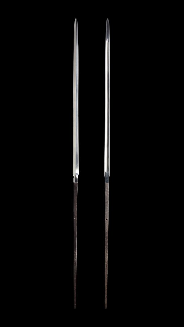 Antique Japanese Sword Shirasaya Yari Signed by Yoshisuke<br>No Certificate<br> (#Iwate 18240) - Image 6