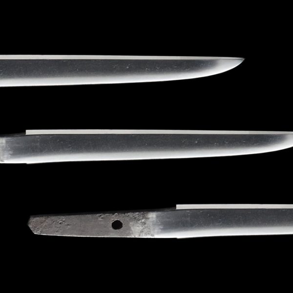 Antique Japanese Sword Tanto Signed by Yasuhiro <br>No Certificate<br> (#Niigata 061598) - Image 3
