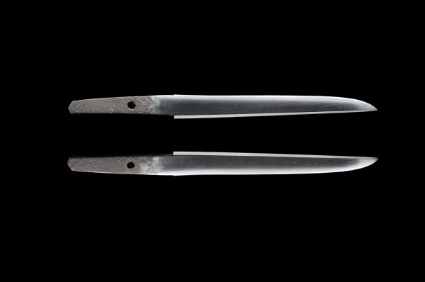 Antique Japanese Sword Tanto Signed by Yasuhiro <br>No Certificate<br> (#Niigata 061598) - Image 9