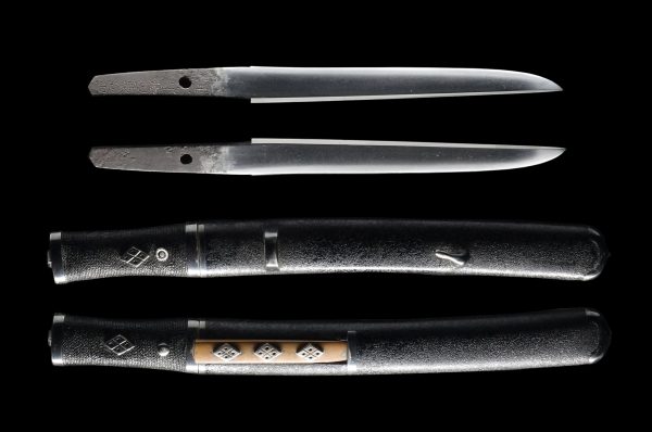 Antique Japanese Sword Tanto Signed by Yasuhiro <br>No Certificate<br> (#Niigata 061598) - Image 10
