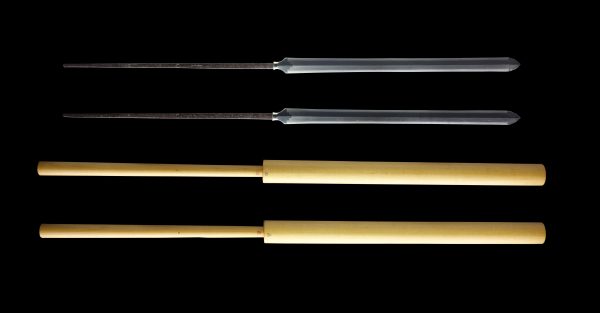 Antique Japanese Sword Shirasaya Yari Signed by Kanesaki <br>No Certificate<br>(#Okayama 84027) - Image 13
