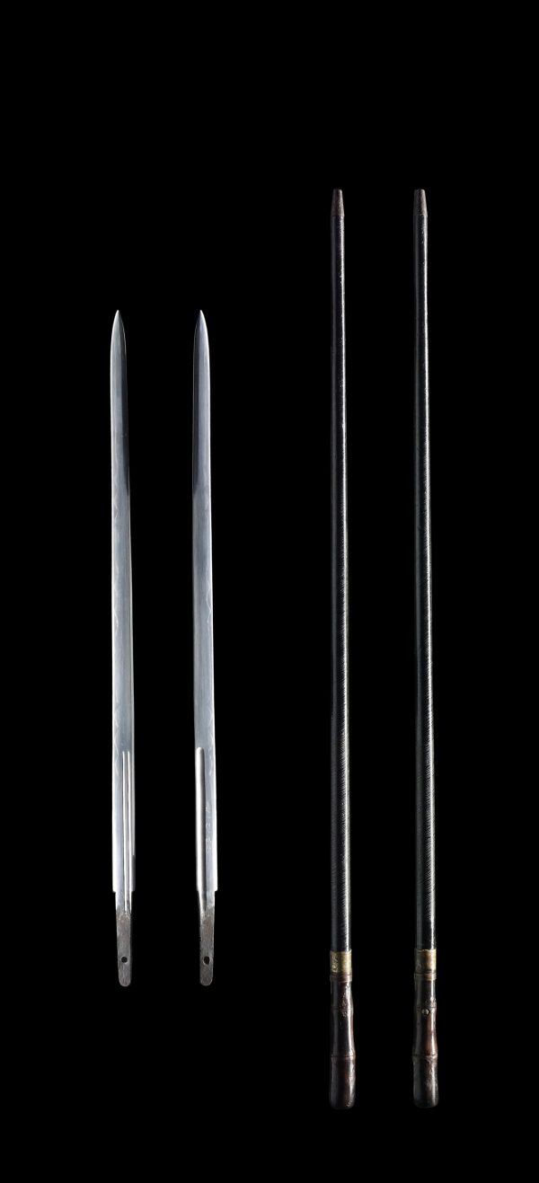 Antique Japanese Sword Shikomi Wakizashi Signed by Kanenaga <br>No Certificate<br>(#Osaka 130101) - Image 7