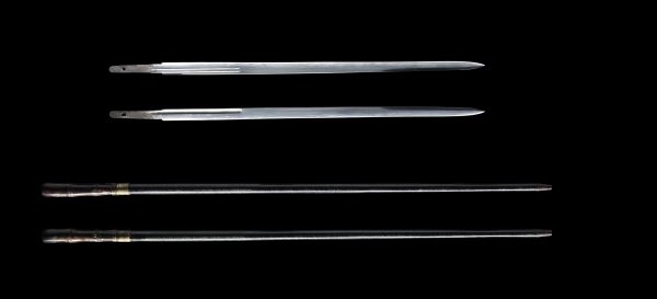 Antique Japanese Sword Shikomi Wakizashi Signed by Kanenaga <br>No Certificate<br>(#Osaka 130101) - Image 10