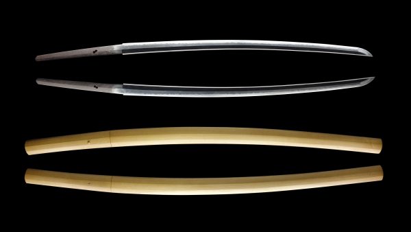 Antique Japanese Sword Shirasaya Katana Signed by Takakatsu<br>No Certificate<br>(#Tokyo 324583) - Image 10