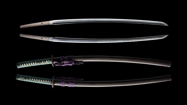 Antique Japanese Sword Katana Signed by Sadayoshi<br>No Certificate<br> (#Tokyo 33672) - Image 10