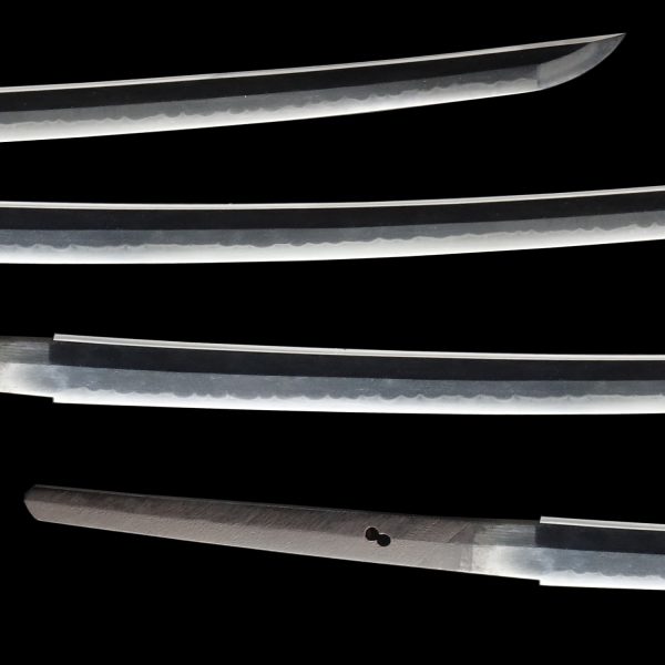 Antique Japanese Sword Shirasaya Katana Signed by Takakatsu<br>No Certificate<br>(#Tokyo 324583) - Image 3