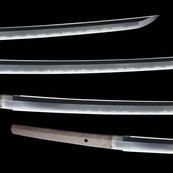 Antique Japanese Sword Katana Signed by Sadayoshi<br>No Certificate<br> (#Tokyo 33672) - Image 3