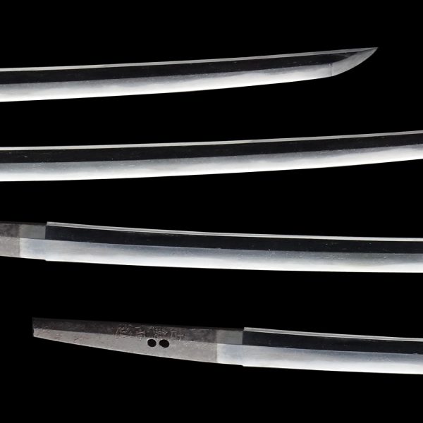 Antique Japanese Sword Katana Signed by Yoshikane<br>No Certificate<br> (#Fukuoka 105426) - Image 3
