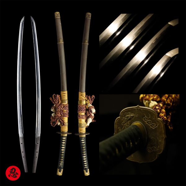 Antique Japanese Sword Katana Signed by Sukesada <br>No Certificate<br> (#Hokkaido 885)