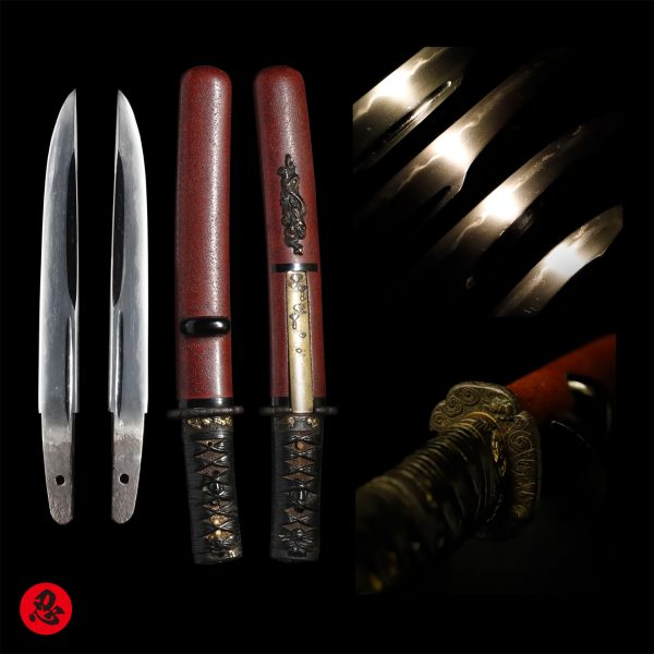 Antique Japanese Sword Tanto Unsinged<br>No Certificate<br>(#Ibaraki 149520)