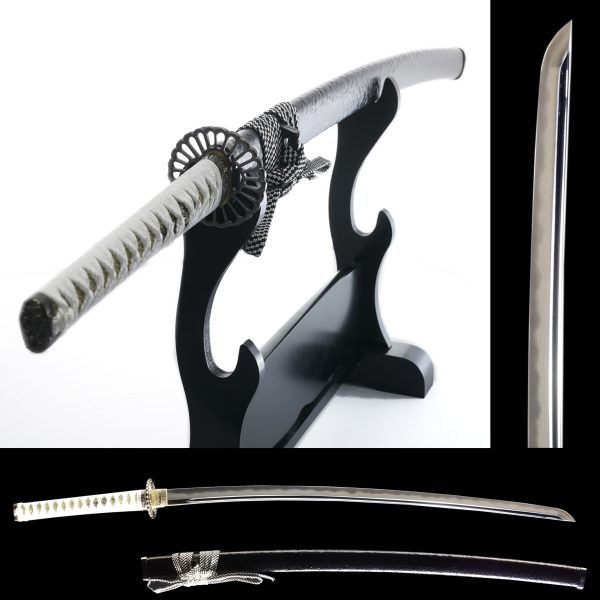 Samurai Sword<br> KIKU ICHIMONJI<br>SOJI OKITA Katana