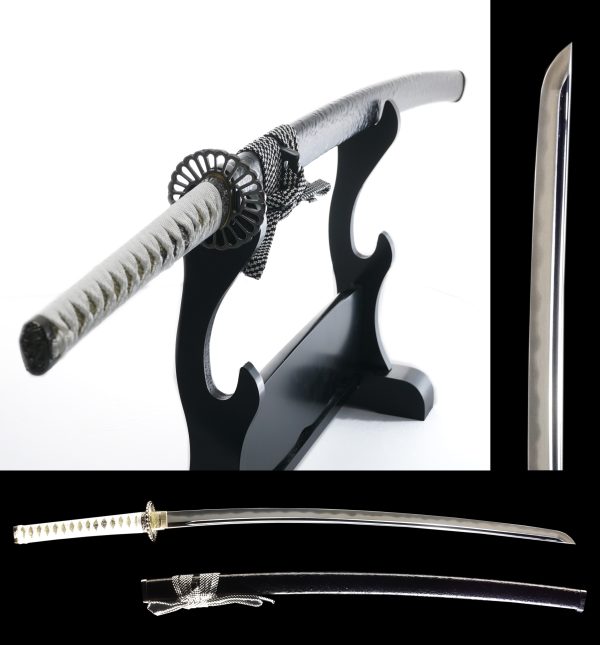 Samurai Sword<br> KIKU ICHIMONJI<br>SOJI OKITA Katana