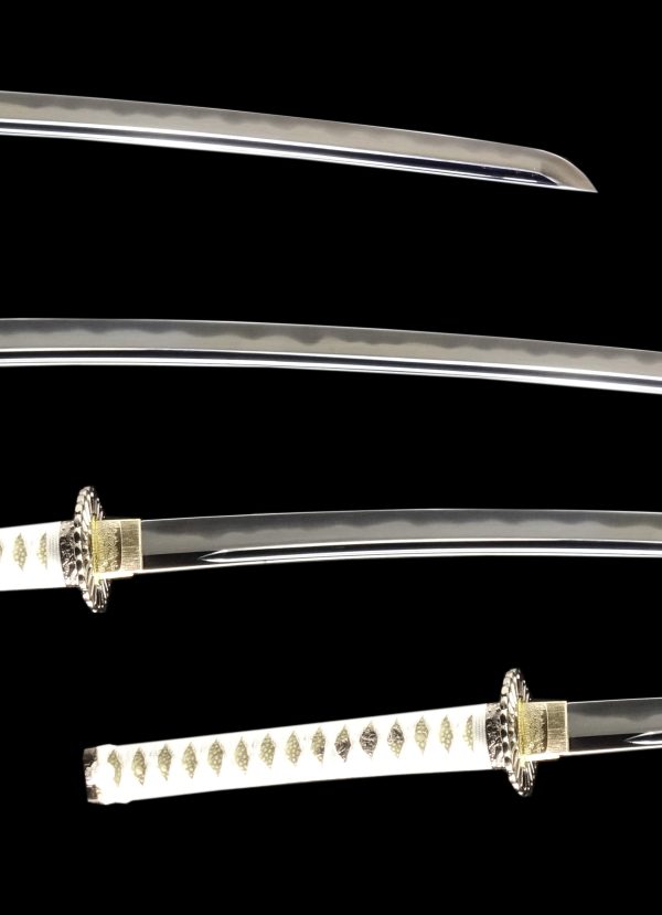 Samurai Sword<br> KIKU ICHIMONJI<br>SOJI OKITA Katana - Image 2