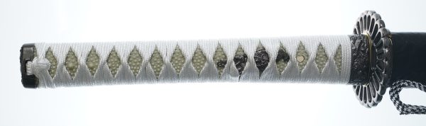 Samurai Sword<br> KIKU ICHIMONJI<br>SOJI OKITA Katana - Image 4