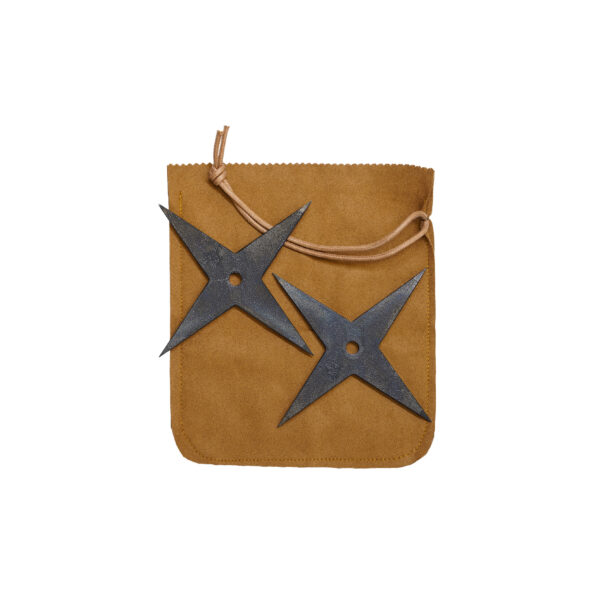 Real Ninja Shooting Stars Shuriken (Two Ninja Stars, Wooden Box) - Image 10