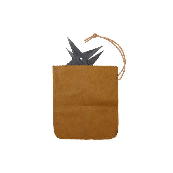Real Ninja Shooting Stars Shuriken (Two Ninja Stars, Wooden Box) - Image 9