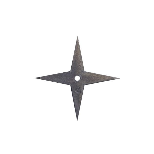 Real Ninja Shooting Stars Shuriken (Two Ninja Stars, Wooden Box) - Image 7