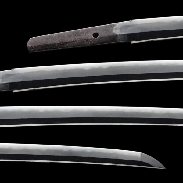 Antique Japanese Sword Wakizashi Signed by Uda Kunimasa<br>No Certificate<br> (#Kanagawa 49862) - Image 2