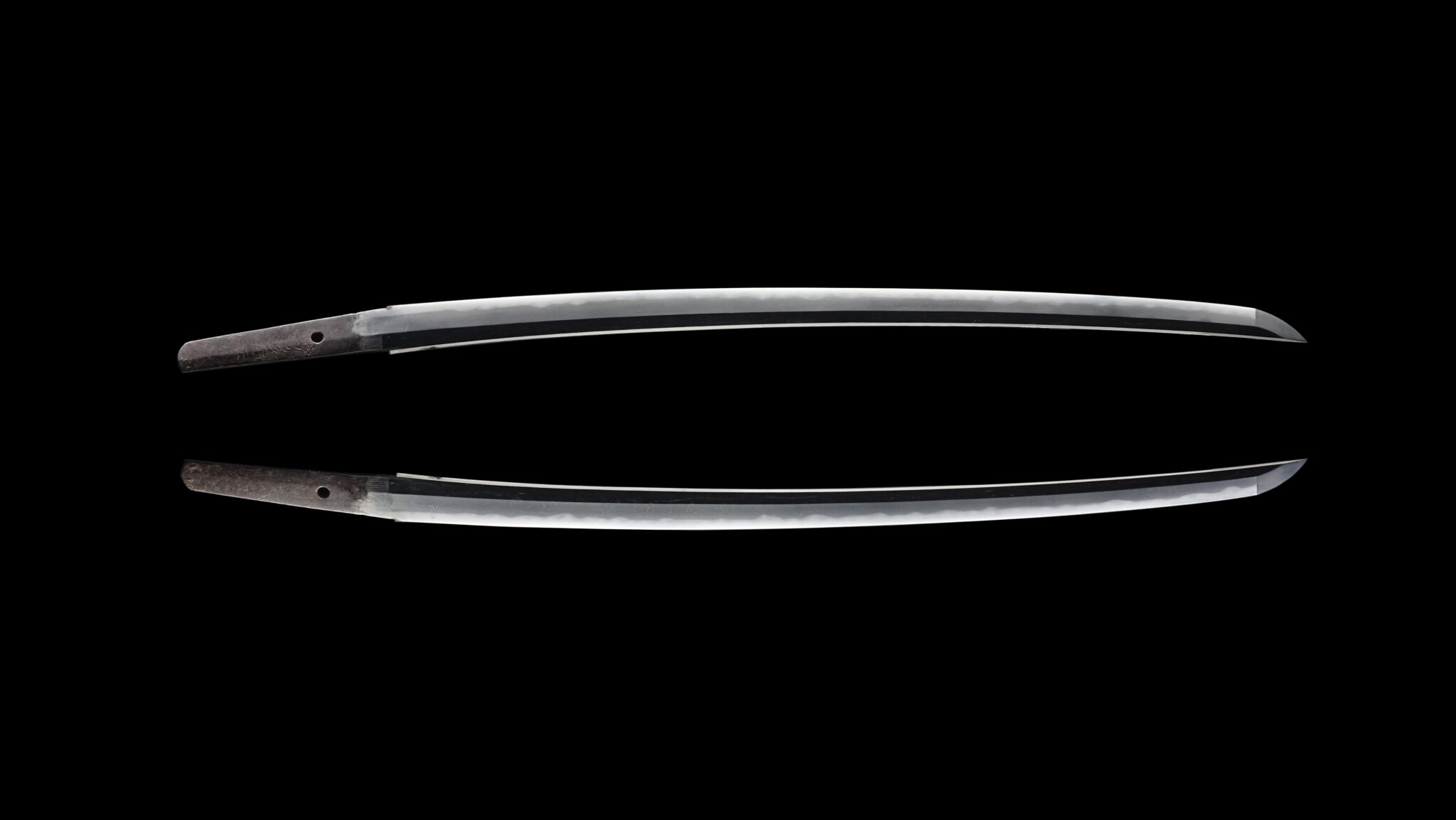 Uda Weapons Antique Japanese Sword Wakizashi Signed by Uda KunimasaNo Certificate ...