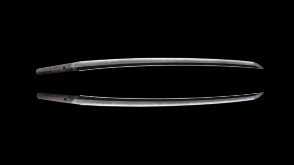 Antique Japanese Sword Wakizashi Signed by Uda Kunimasa<br>No Certificate<br> (#Kanagawa 49862) - Image 9