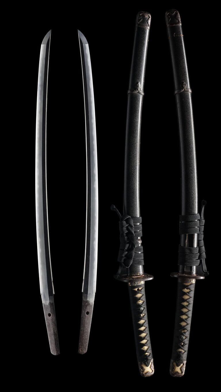 Uda Weapons Antique Japanese Sword Wakizashi Signed by Uda KunimasaNo Certificate ...