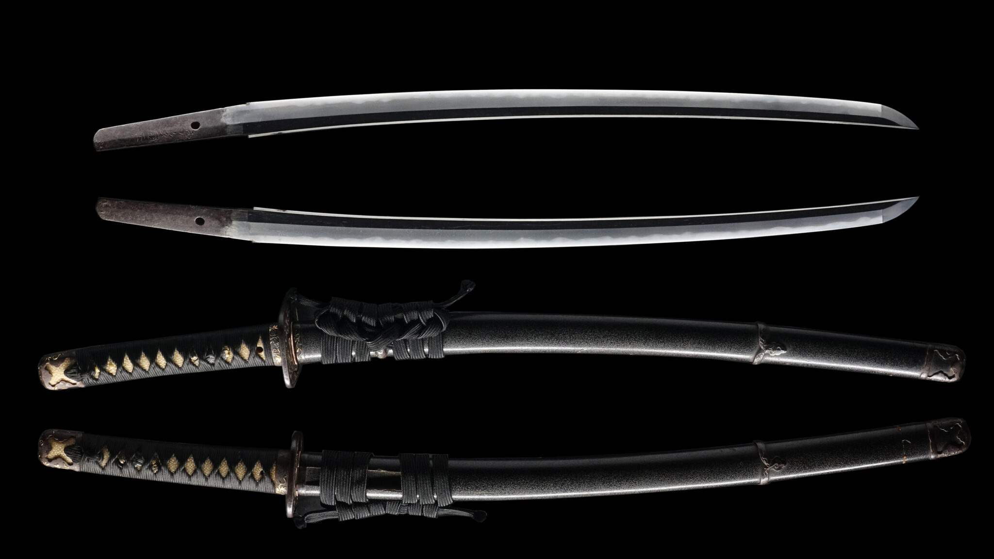 Uda Weapons Antique Japanese Sword Wakizashi Signed by Uda KunimasaNo Certificate ...