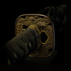 Uda Weapons Antique Japanese Sword Wakizashi Signed by Uda KunimasaNo Certificate ...