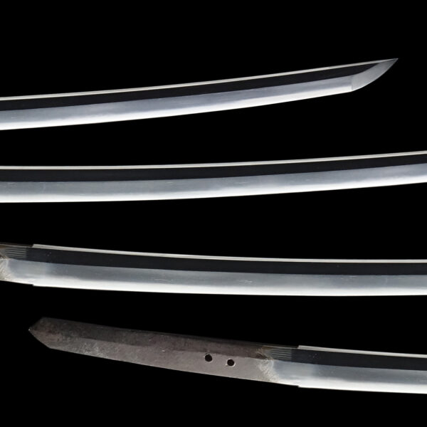 Antique Japanese Sword Katana Unsinged<br>No Certificate<br> (#Osaka 66868) - Image 3