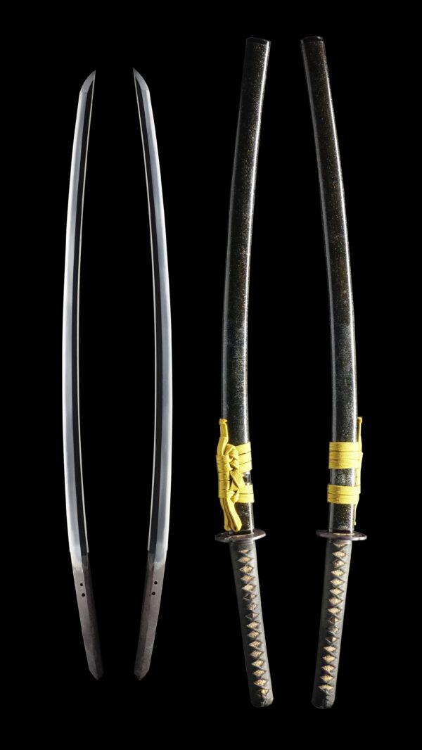 Antique Japanese Sword Katana Unsinged<br>No Certificate<br> (#Osaka 66868) - Image 7
