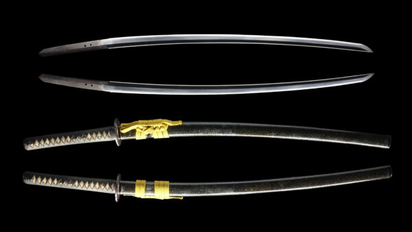 Antique Japanese Sword Katana Unsinged<br>No Certificate<br> (#Osaka 66868) - Image 10