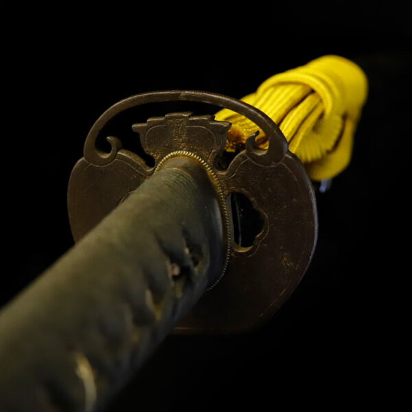 Antique Japanese Sword Katana Unsinged<br>No Certificate<br> (#Osaka 66868) - Image 11