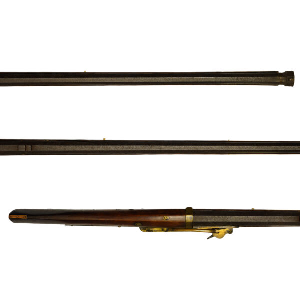 Antique Japanese Matchlock Signed by Inoue<br>No Certificate<br> (#Miyazaki 31724) - Image 4
