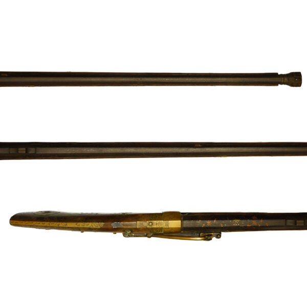 Antique Japanese Matchlock Signed by Ichiemon<br>No Certificate<br> (#Kyoto 60589) - Image 4