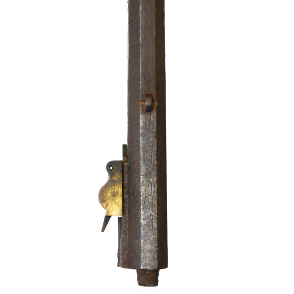 Antique Japanese Matchlock Signed by Inoue<br>No Certificate<br> (#Miyazaki 31724) - Image 8