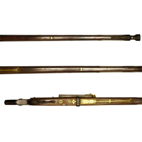 Antique Japanese Matchlock Signed by Masakichi<br>No Certificate<br> (#Hyogo 86341) - Image 5