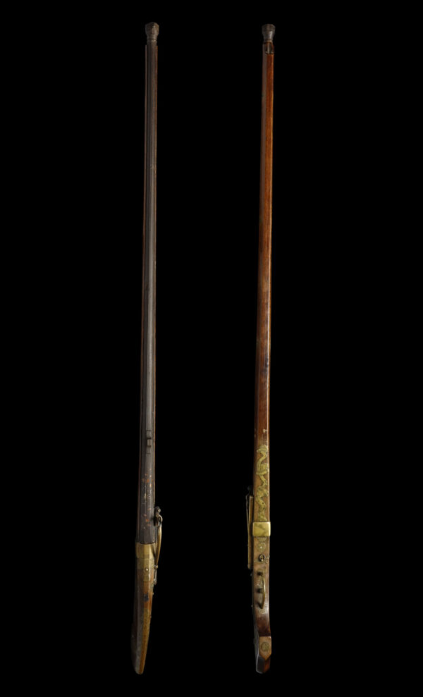 Antique Japanese Matchlock Signed by Ichiemon<br>No Certificate<br> (#Kyoto 60589) - Image 7